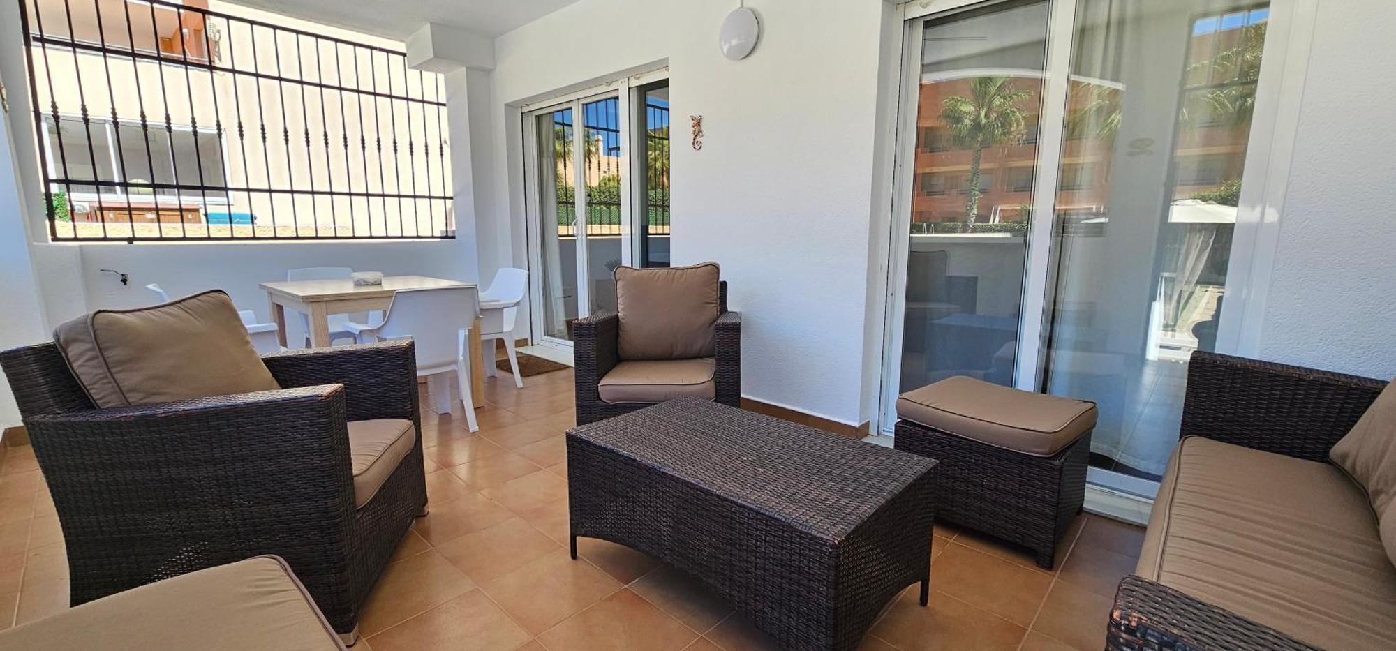 Homes Of Spain, Apartamentos Paraiso Vera Playa, Fatu Hiva, Bajo A Con Piscina Privada En Jardin Privado, Primera Linea De Playa, Wifi Exteriér fotografie