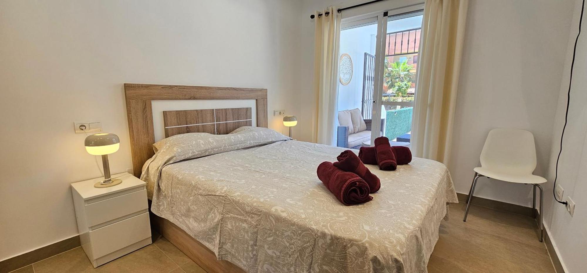 Homes Of Spain, Apartamentos Paraiso Vera Playa, Fatu Hiva, Bajo A Con Piscina Privada En Jardin Privado, Primera Linea De Playa, Wifi Exteriér fotografie