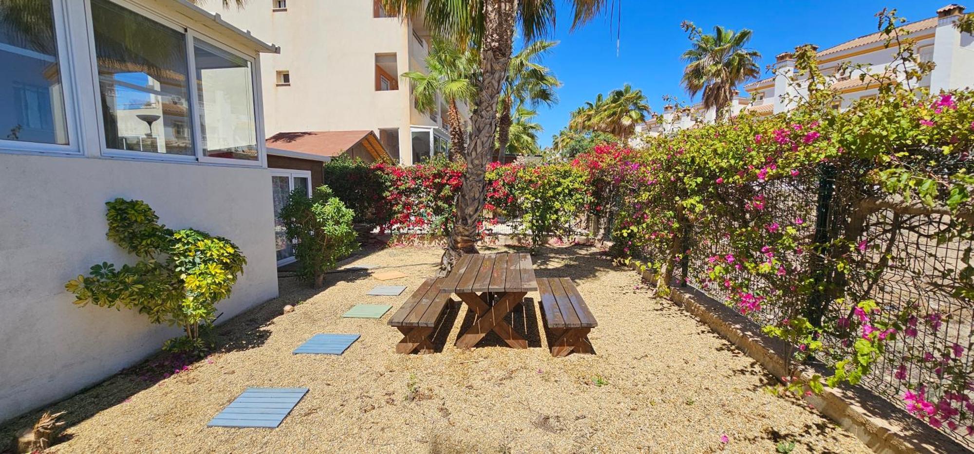 Homes Of Spain, Apartamentos Paraiso Vera Playa, Fatu Hiva, Bajo A Con Piscina Privada En Jardin Privado, Primera Linea De Playa, Wifi Exteriér fotografie