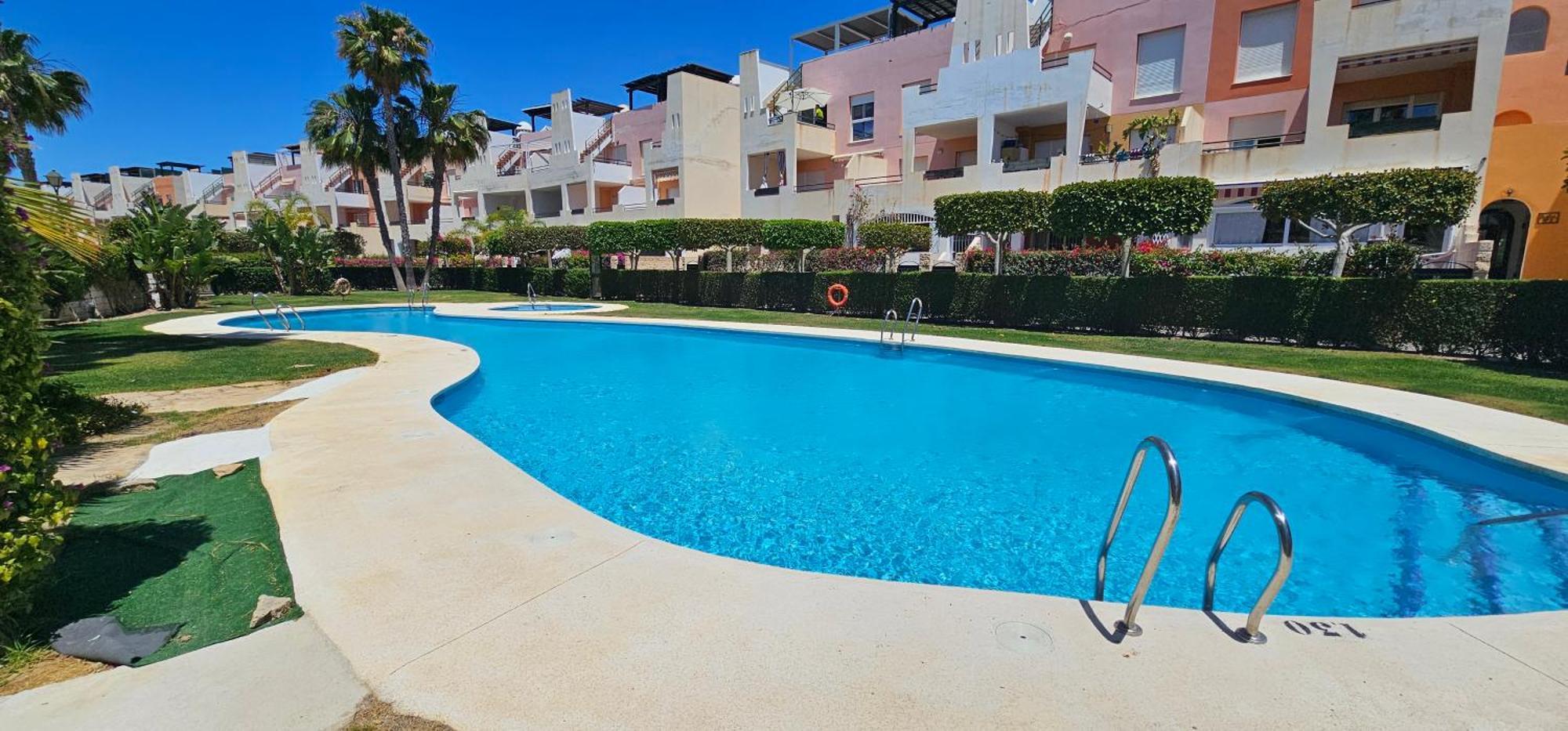 Homes Of Spain, Apartamentos Paraiso Vera Playa, Fatu Hiva, Bajo A Con Piscina Privada En Jardin Privado, Primera Linea De Playa, Wifi Exteriér fotografie